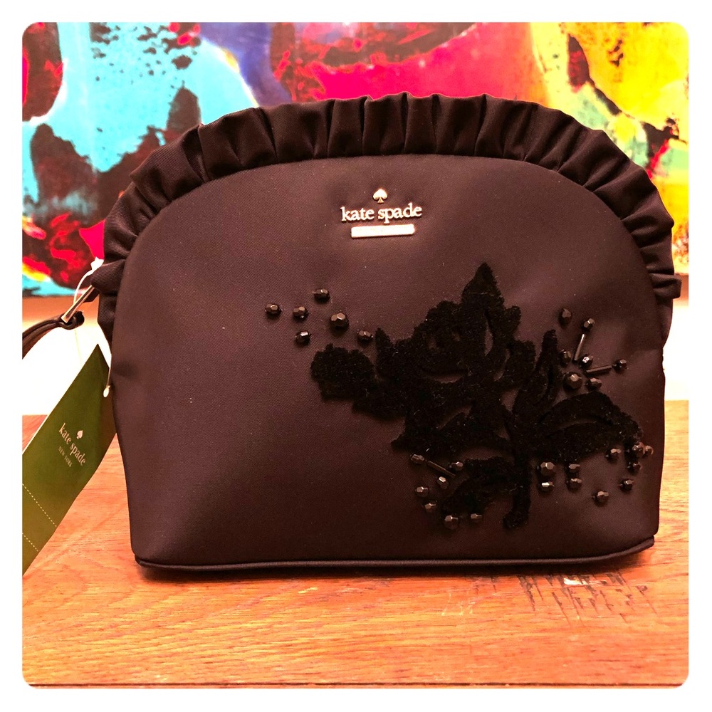 Kate Spade Small Marcy  Dawn Place Black WLRU5169